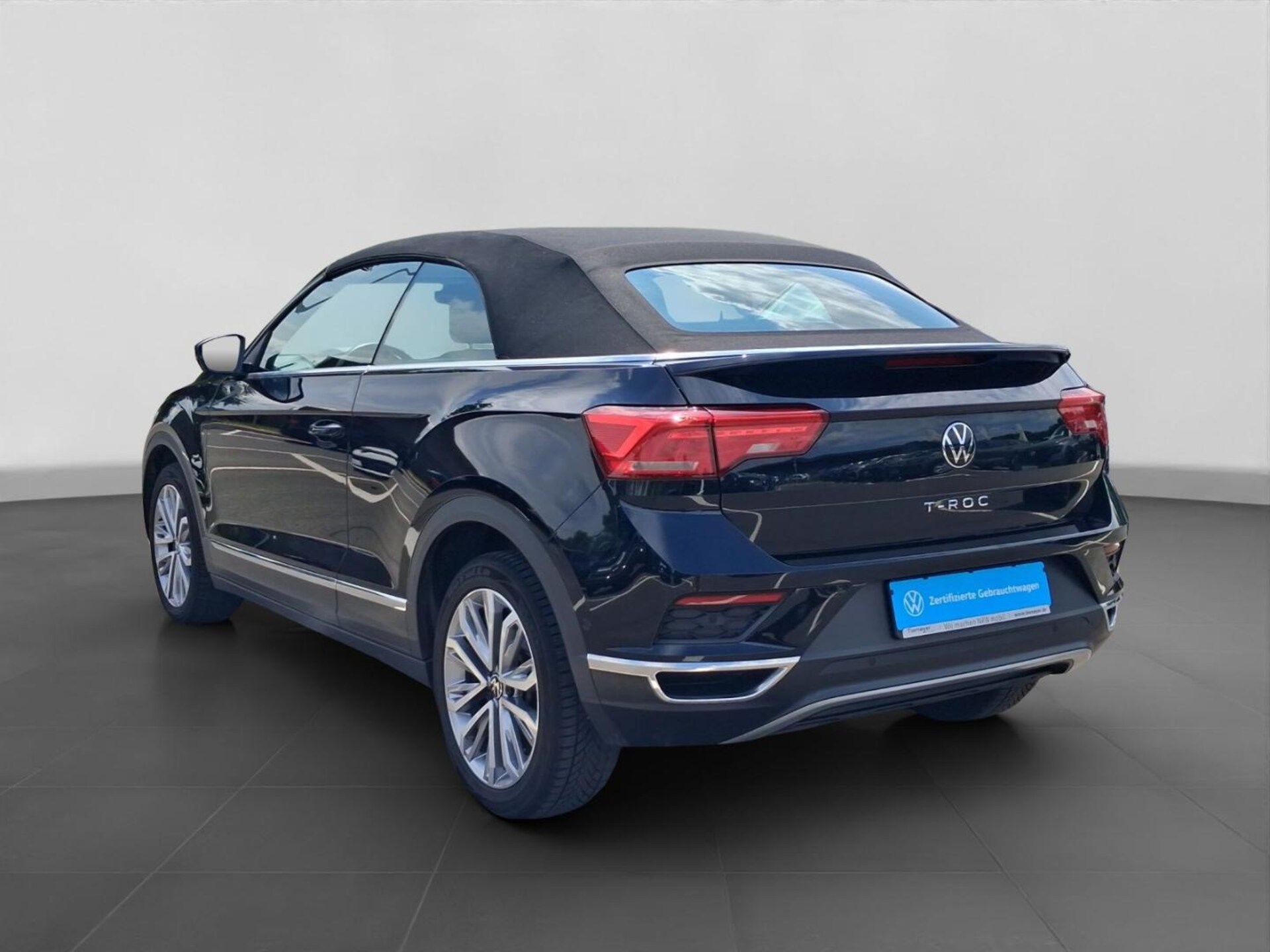 Volkswagen T-Roc Cabriolet Style