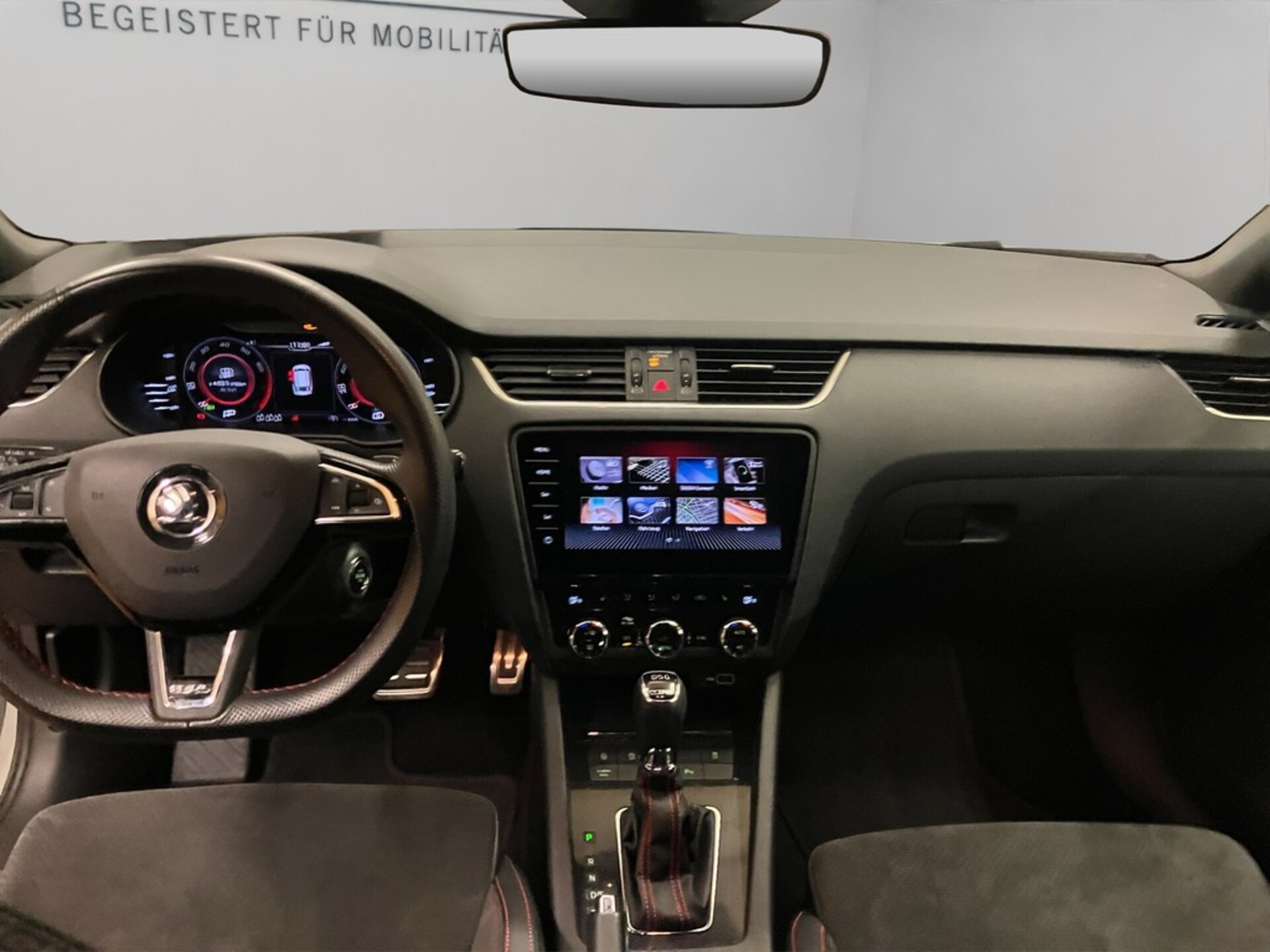 Skoda Octavia Combi RS