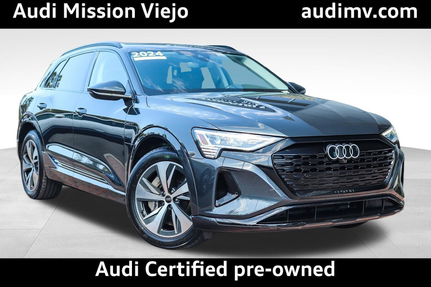2024 Audi Q8 e-tron
