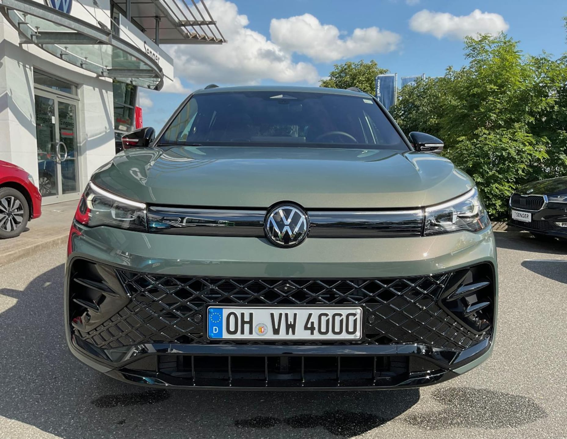 Volkswagen Tiguan R-Line