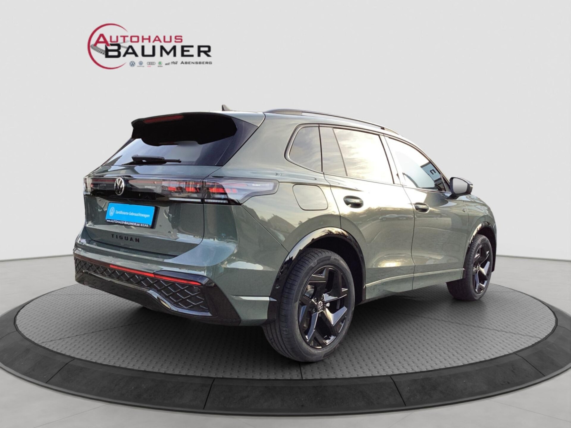 Volkswagen Tiguan R-Line