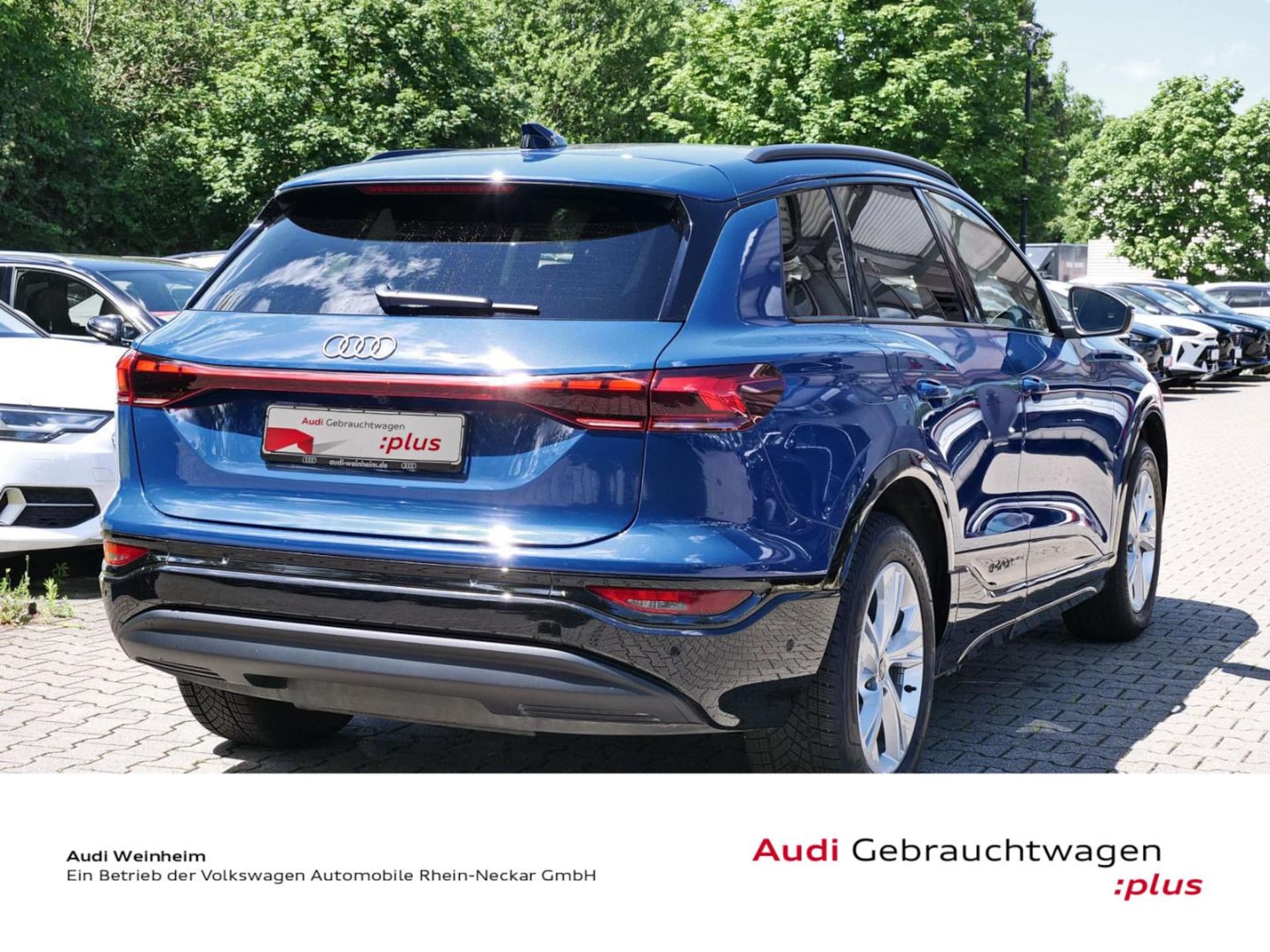 Audi Q6 SUV e-tron