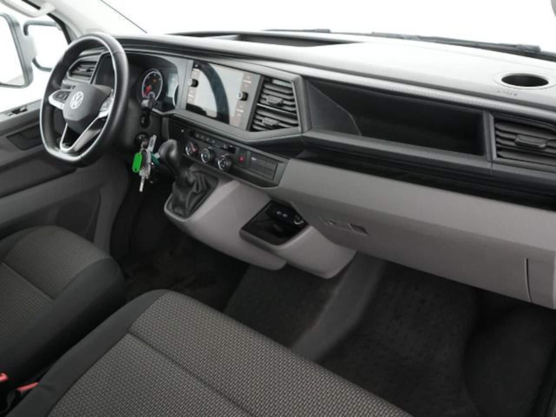 Volkswagen T6.1 Transporter Pritschenwagen Einzelkabine