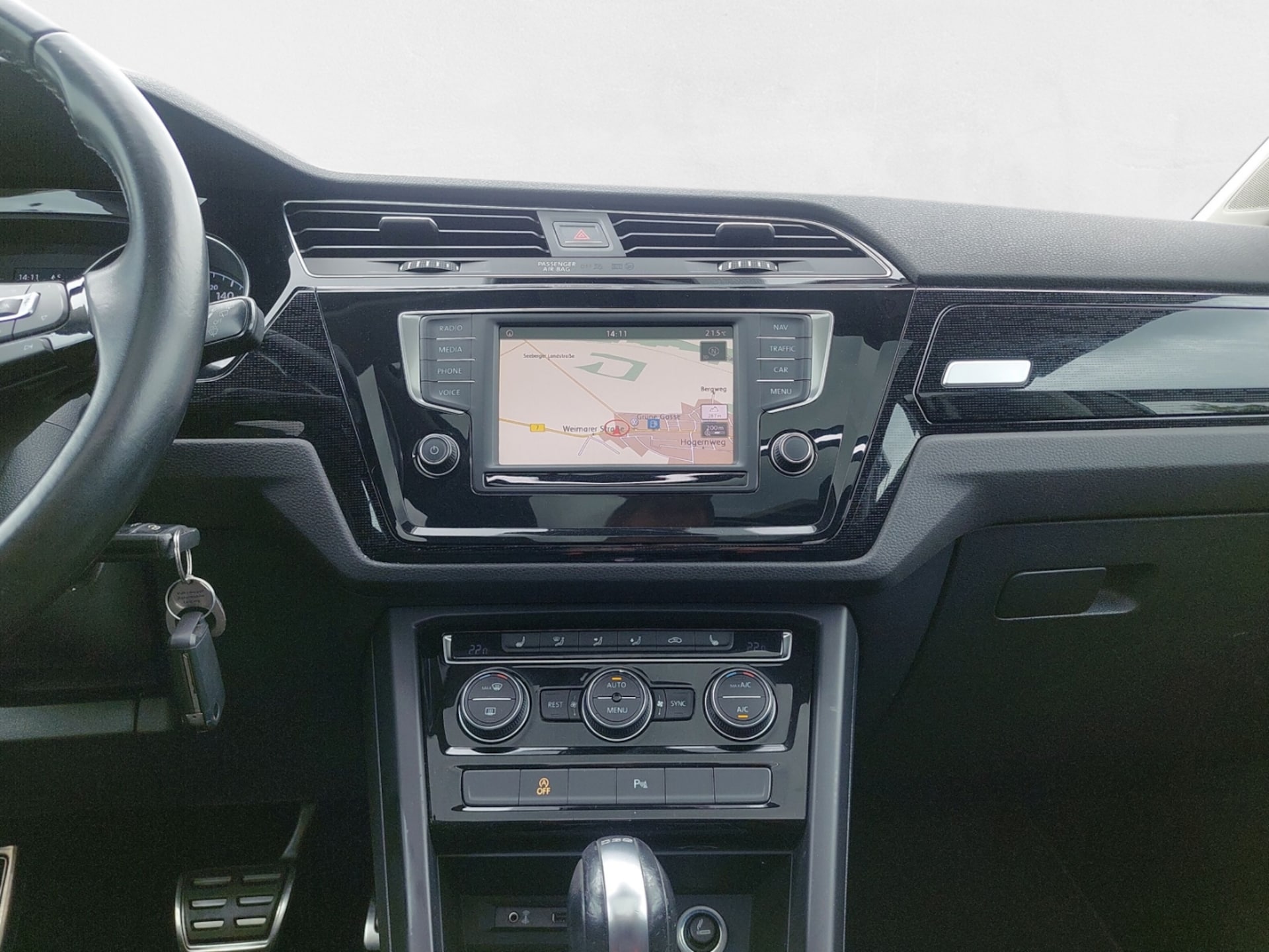 Volkswagen Touran SOUND