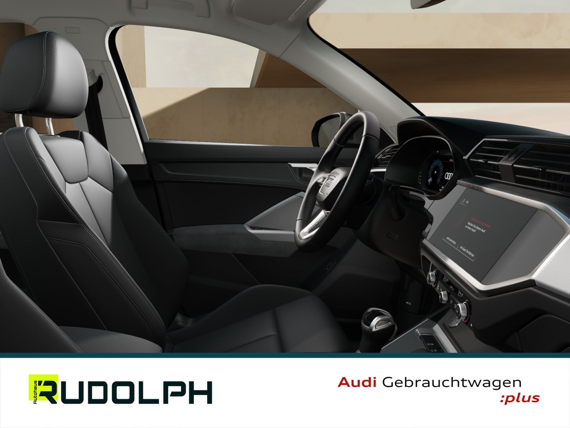 Audi Q3 SUV advanced