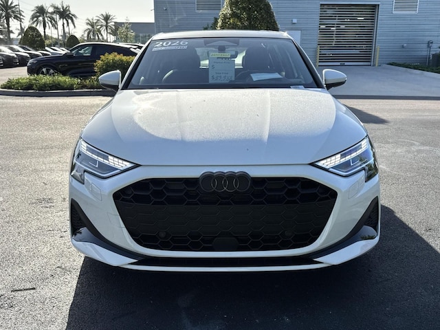 2026 Audi A3 Sedan