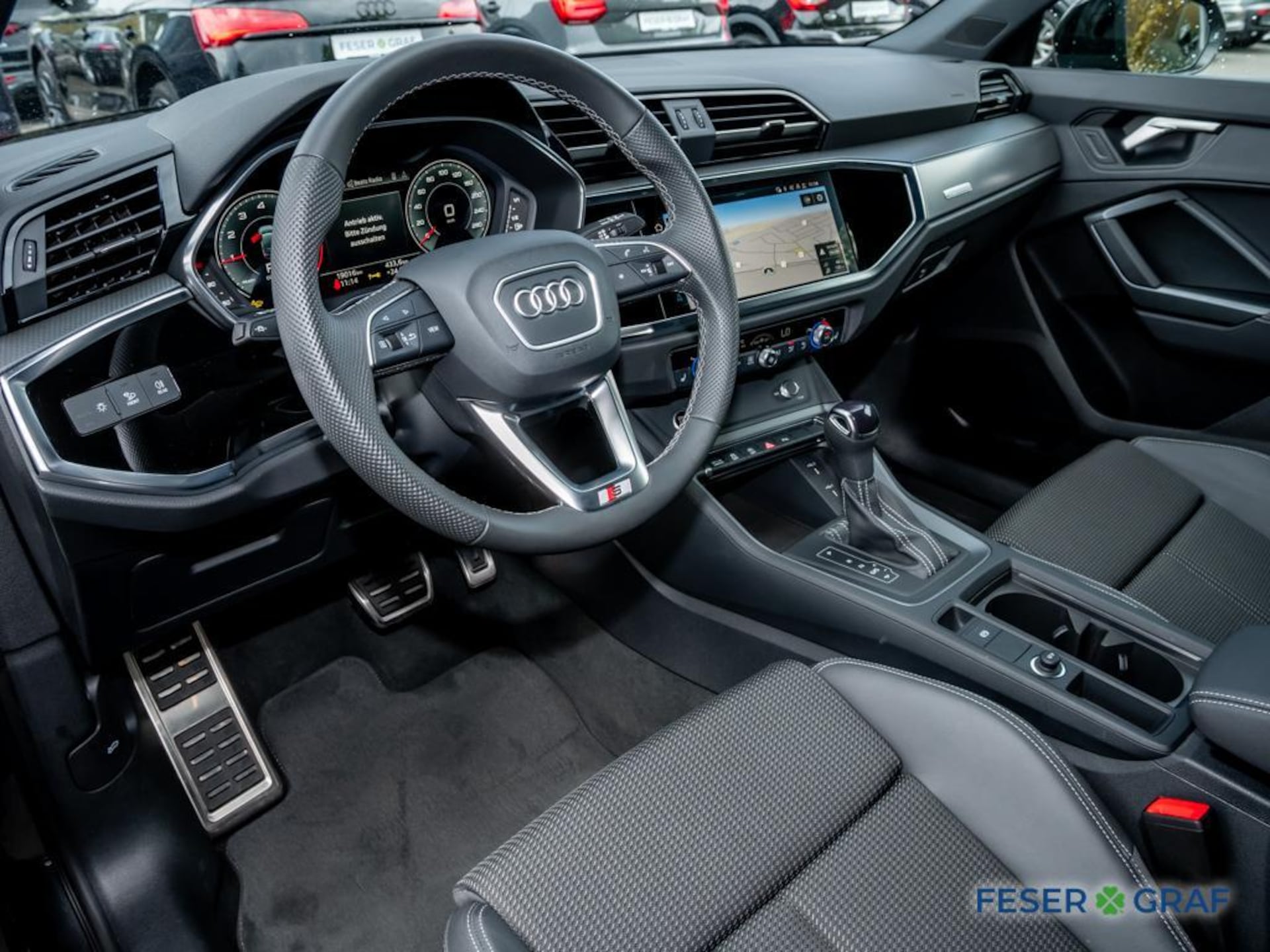 Audi Q3 Sportback S line
