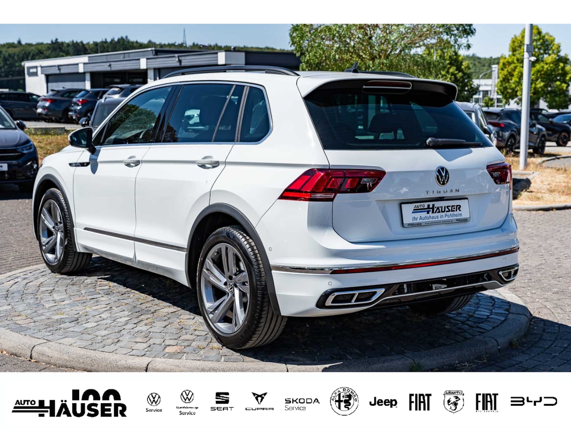 Volkswagen Tiguan R-Line