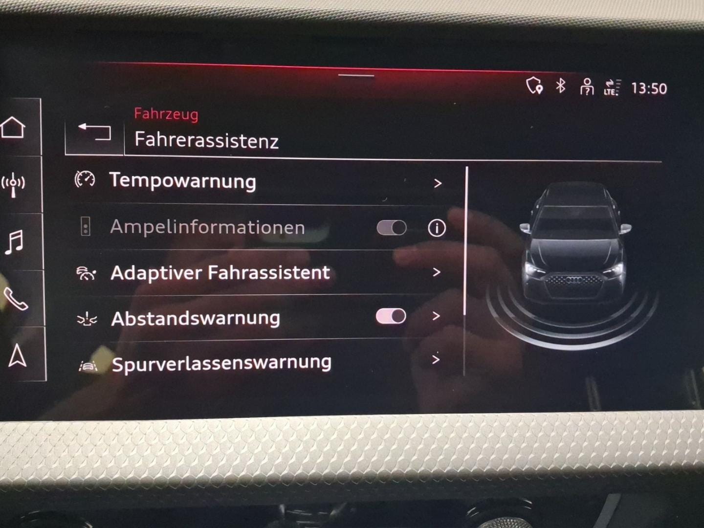 Bild über Audi A1 Sportback advanced 30 TFSI S tronic - für weitere Informationen kontaktieren Sie den Audi Partner