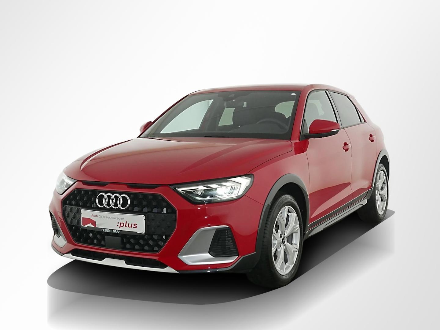 Bild über Audi A1 allstreet 35 TFSI S tronic - für weitere Informationen kontaktieren Sie den Audi Partner