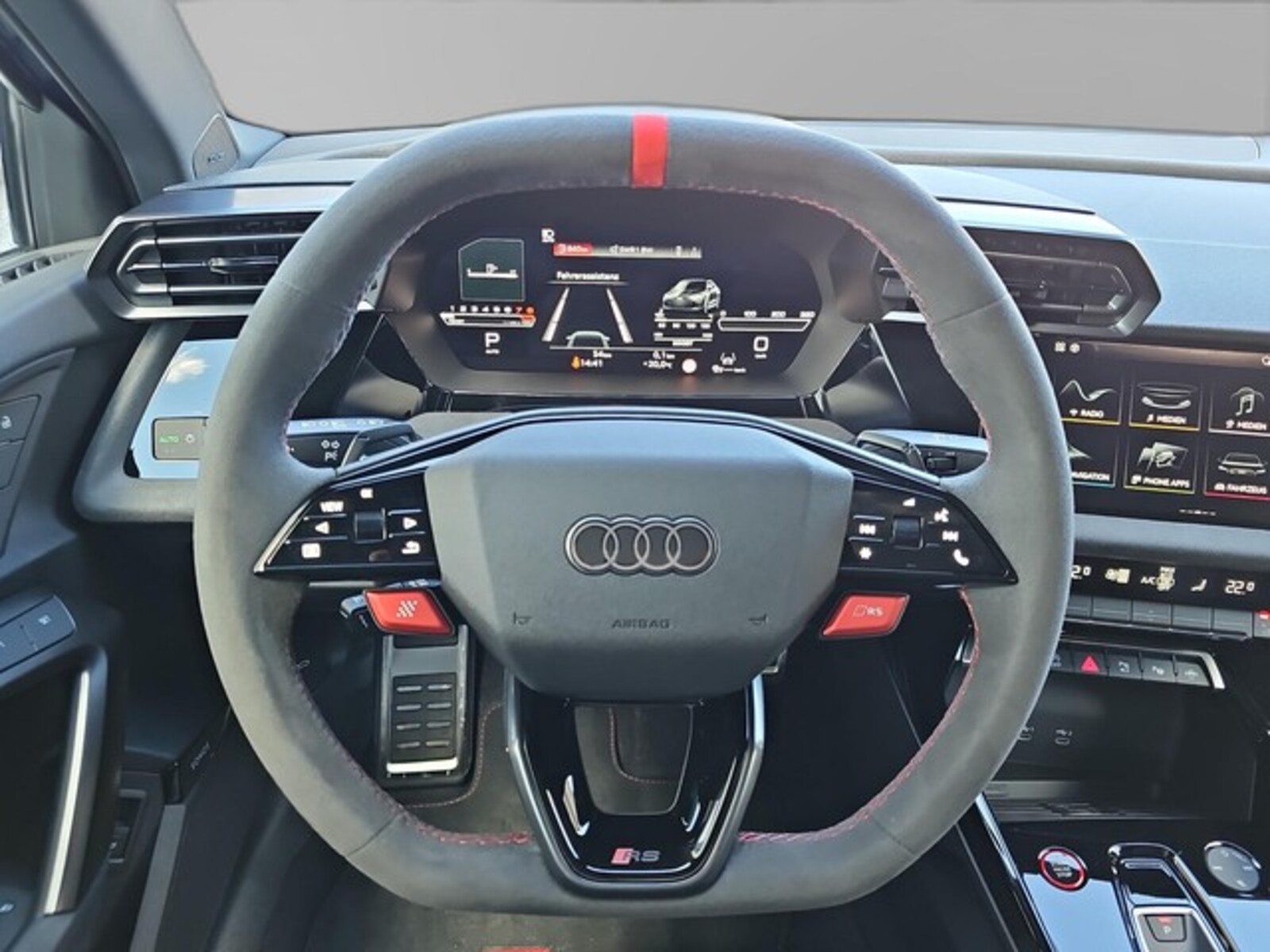 Audi RS 3 Limousine – Bild 11