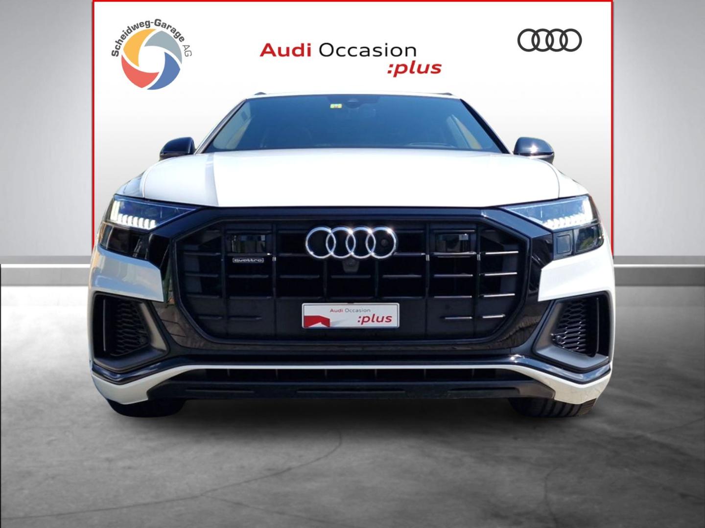 Image about Audi Q8 55 TFSI quattro 250 kW (340 PS) tiptronic