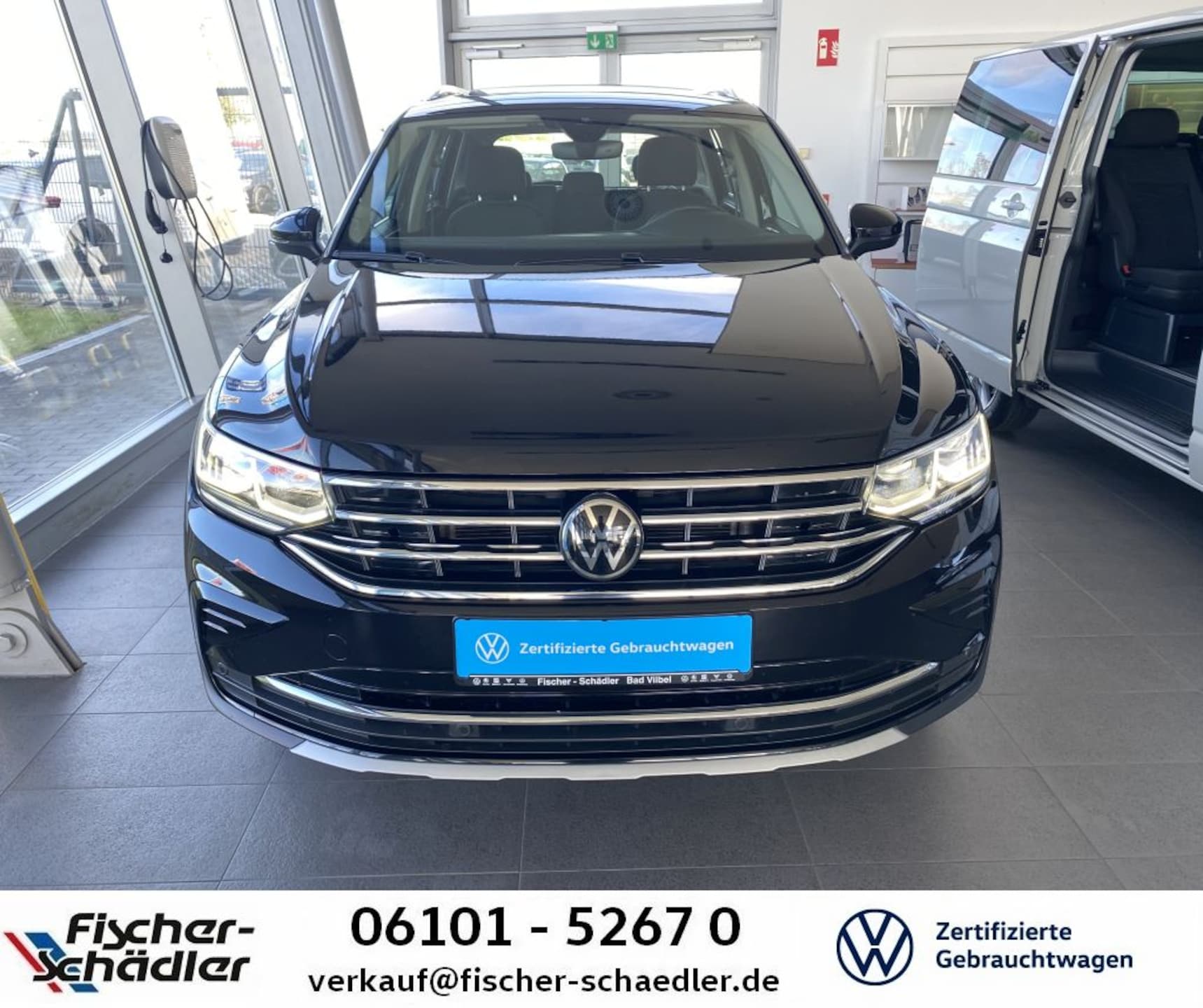 Volkswagen Tiguan Elegance