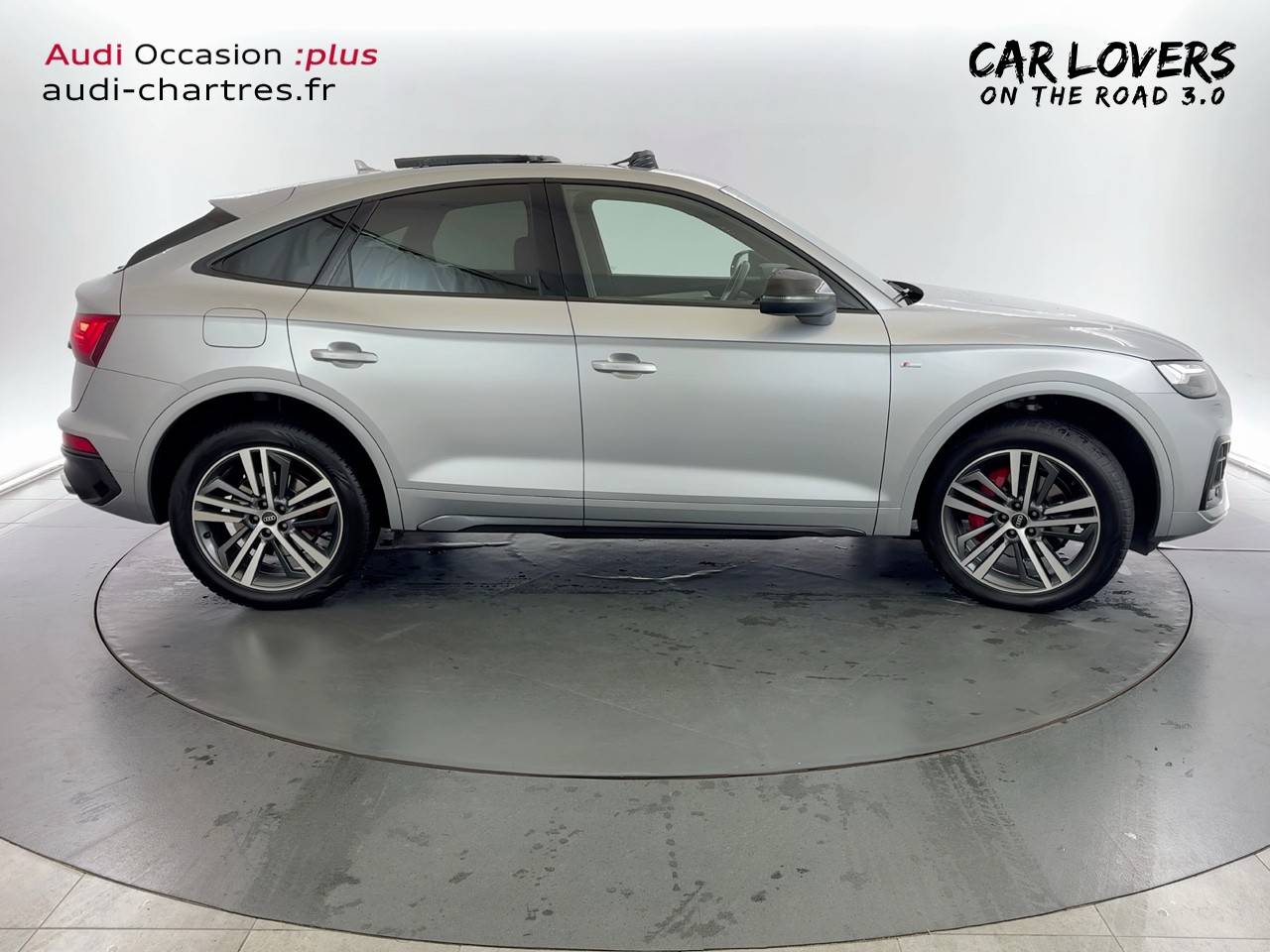 Image about Audi Q5 Sportback S line 40 TDI quattro 150 kW (204 ch) S tronic