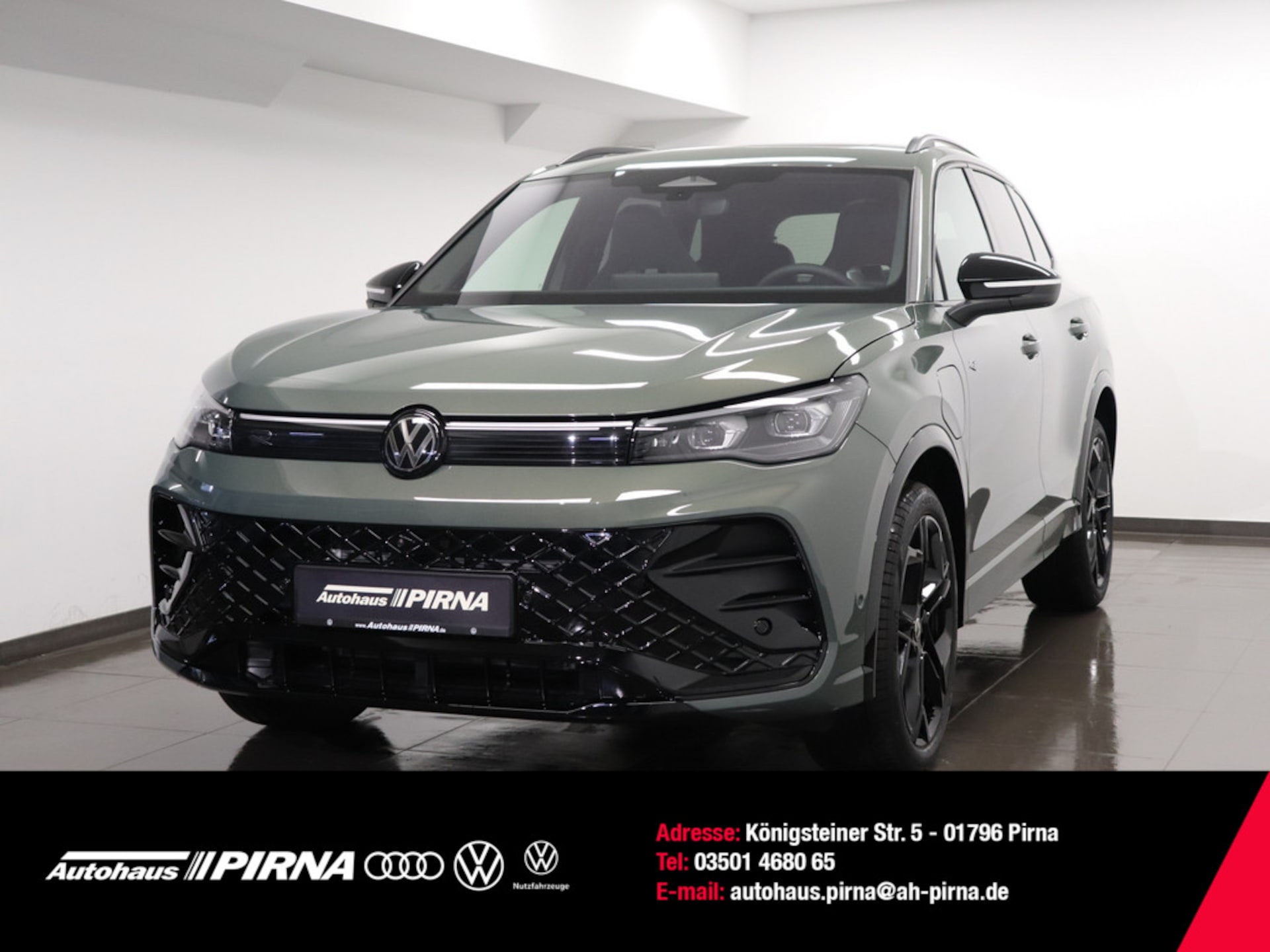 Volkswagen Tiguan R-Line