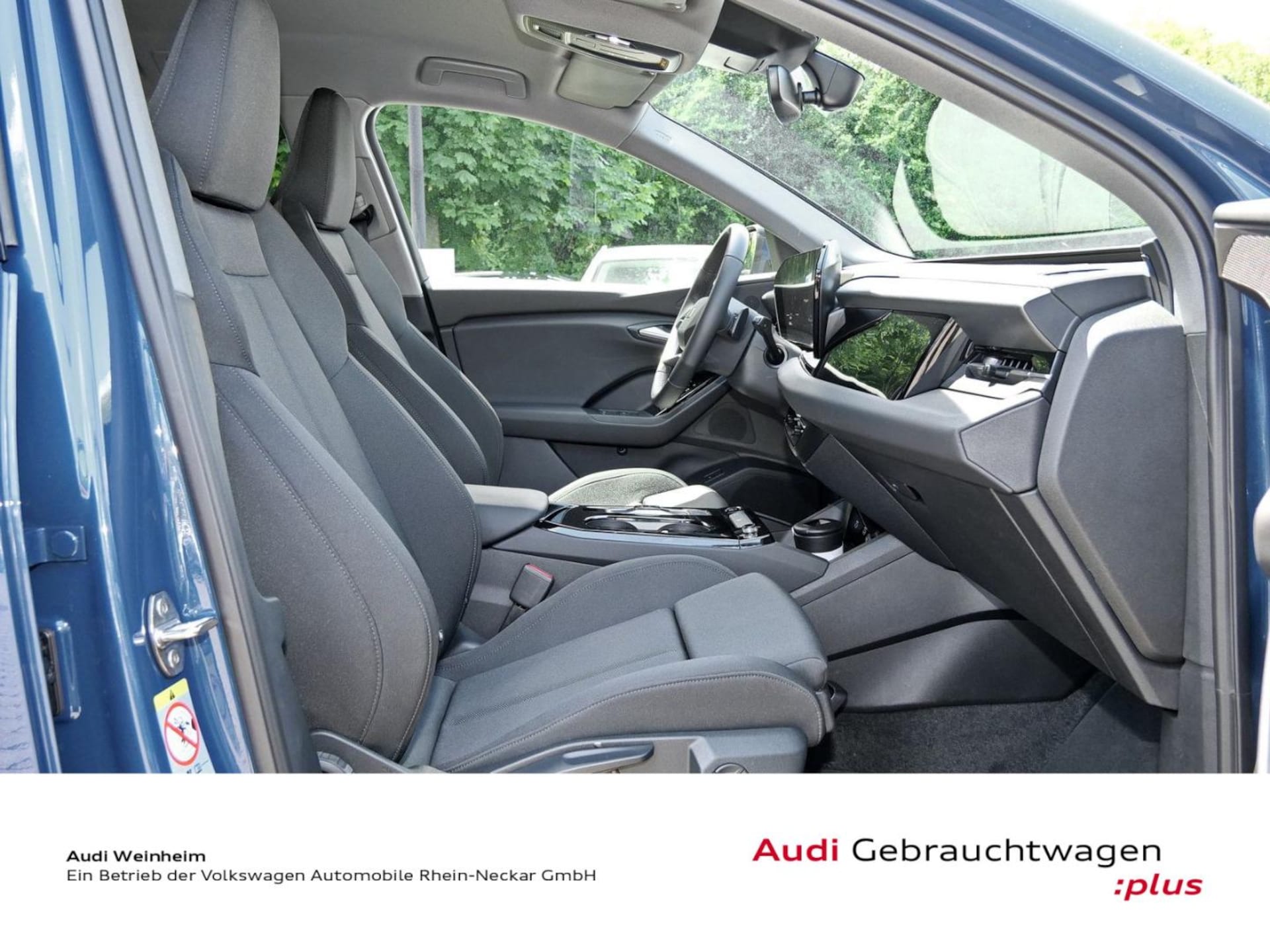 Audi Q6 SUV e-tron