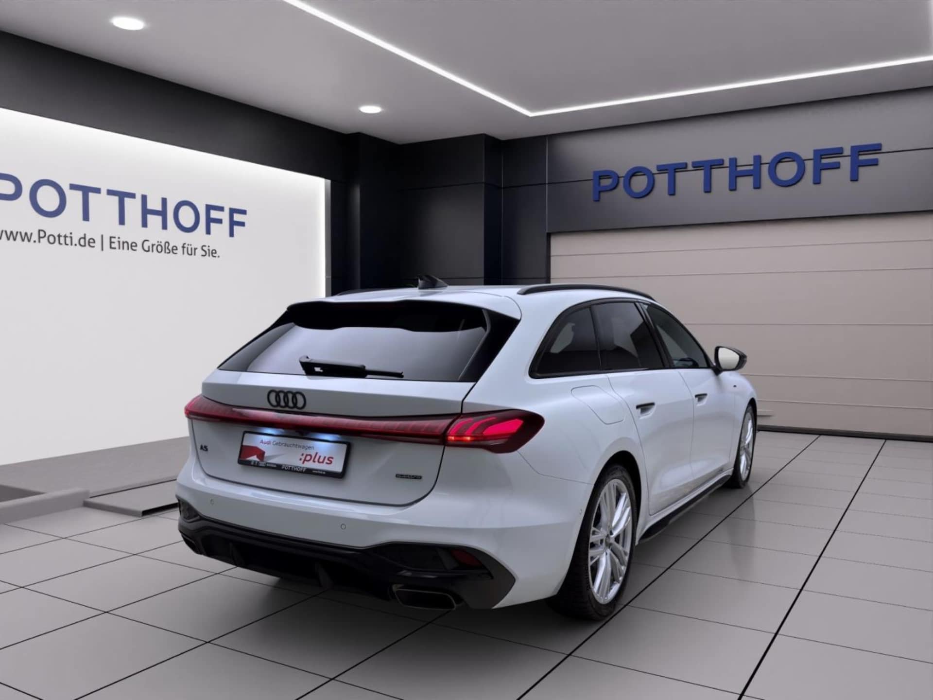 Audi A5 Avant e-hybrid