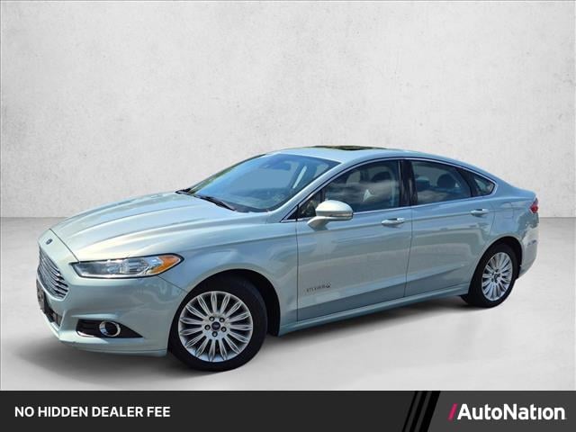 2014 Ford Fusion Hybrid