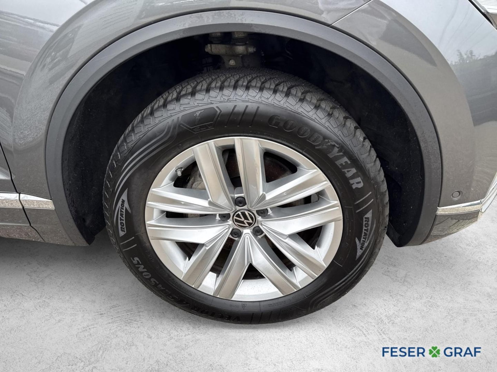 Volkswagen Touareg Atmosphere