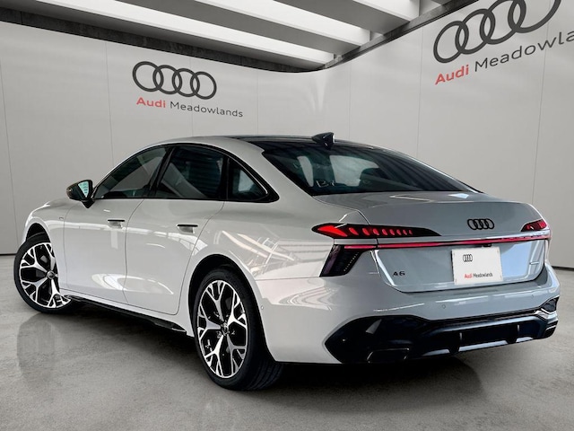 2026 Audi A6 Sedan