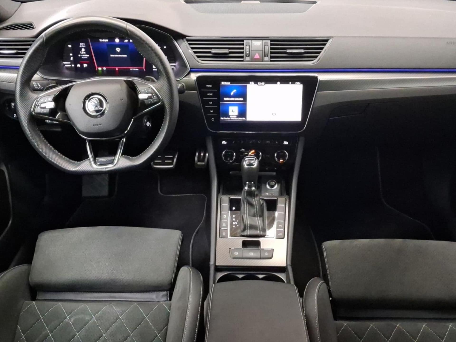 Skoda Superb Combi Sportline