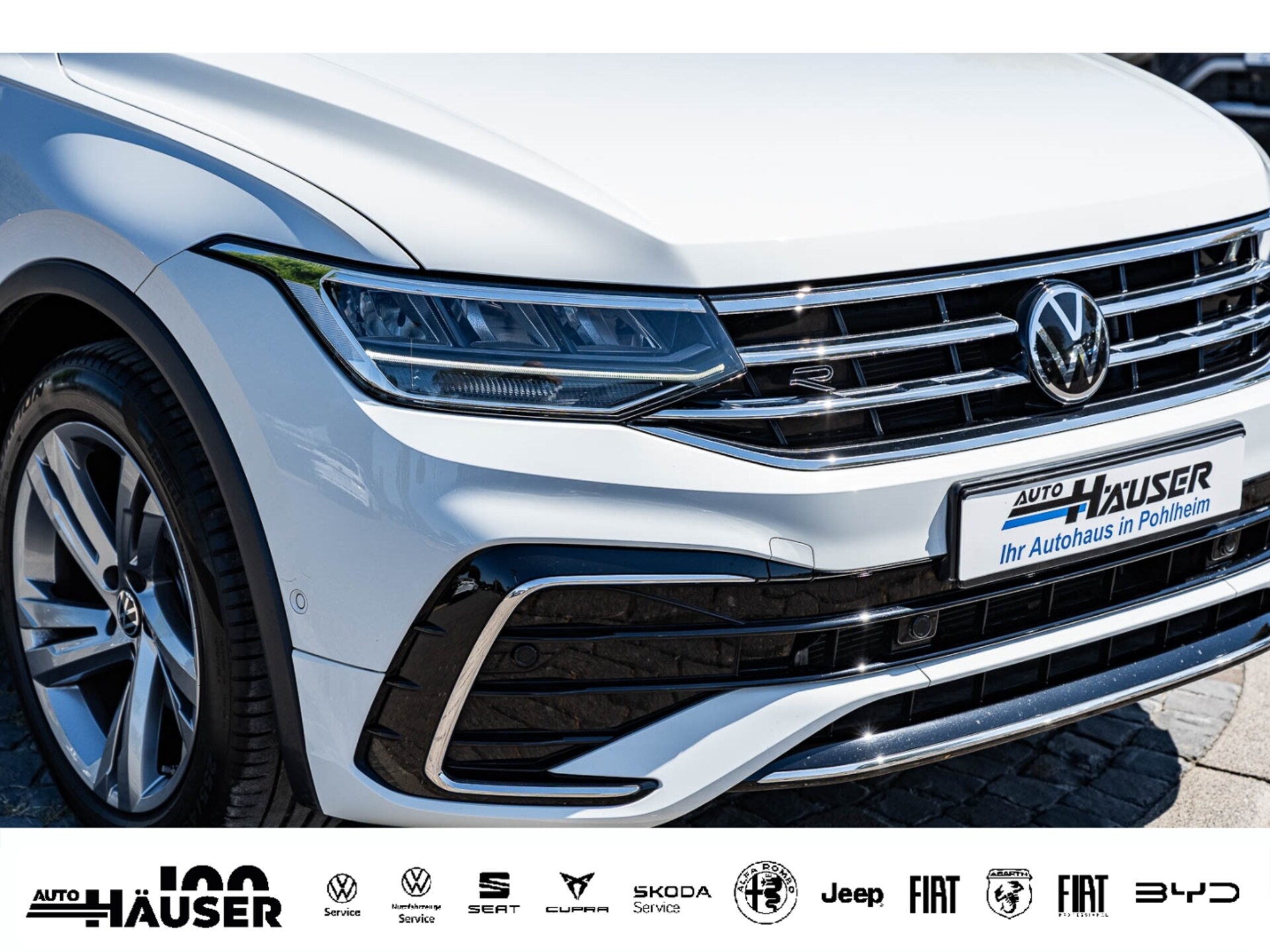 Volkswagen Tiguan R-Line