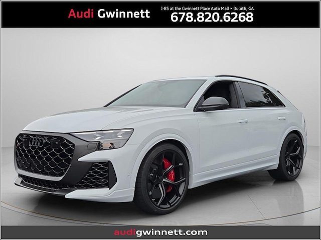 Photo of 2026 Audi RS Q8 SUV performance 