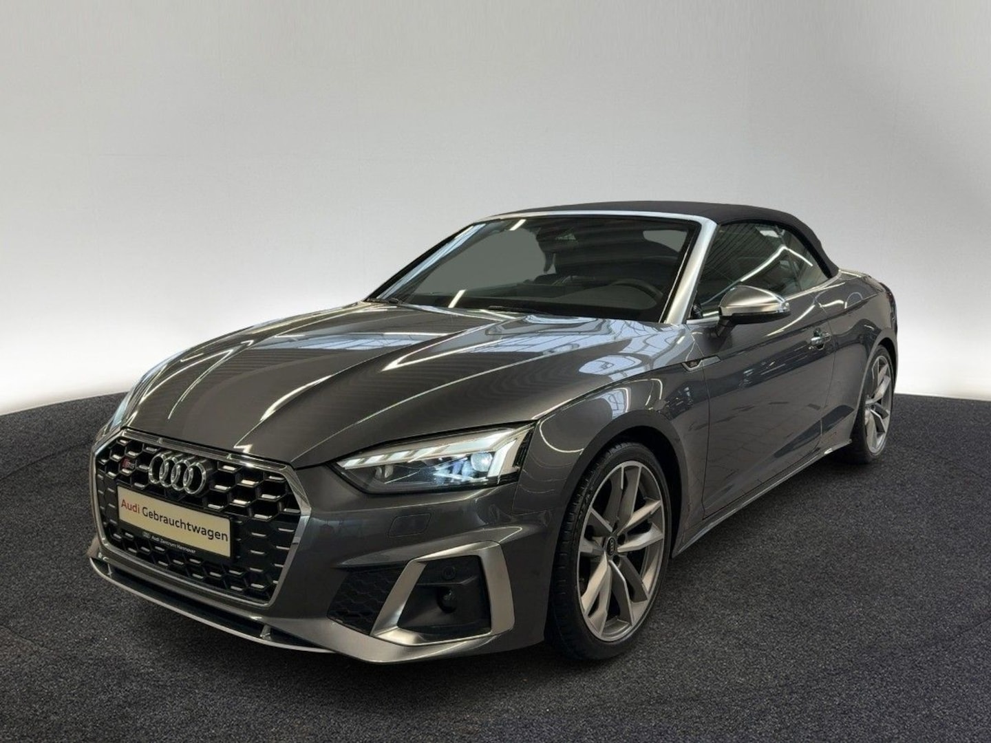 Bild über Audi S5 Cabriolet TFSI quattro tiptronic - für weitere Informationen kontaktieren Sie den Audi Partner