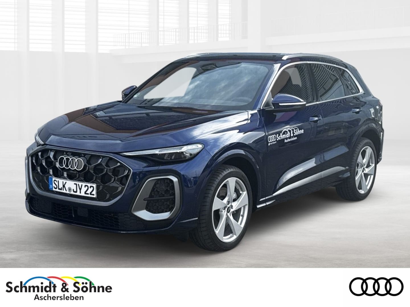 Bild über Audi Q5 SUV TDI quattro 150 kW S tronic - für weitere Informationen kontaktieren Sie den Audi Partner