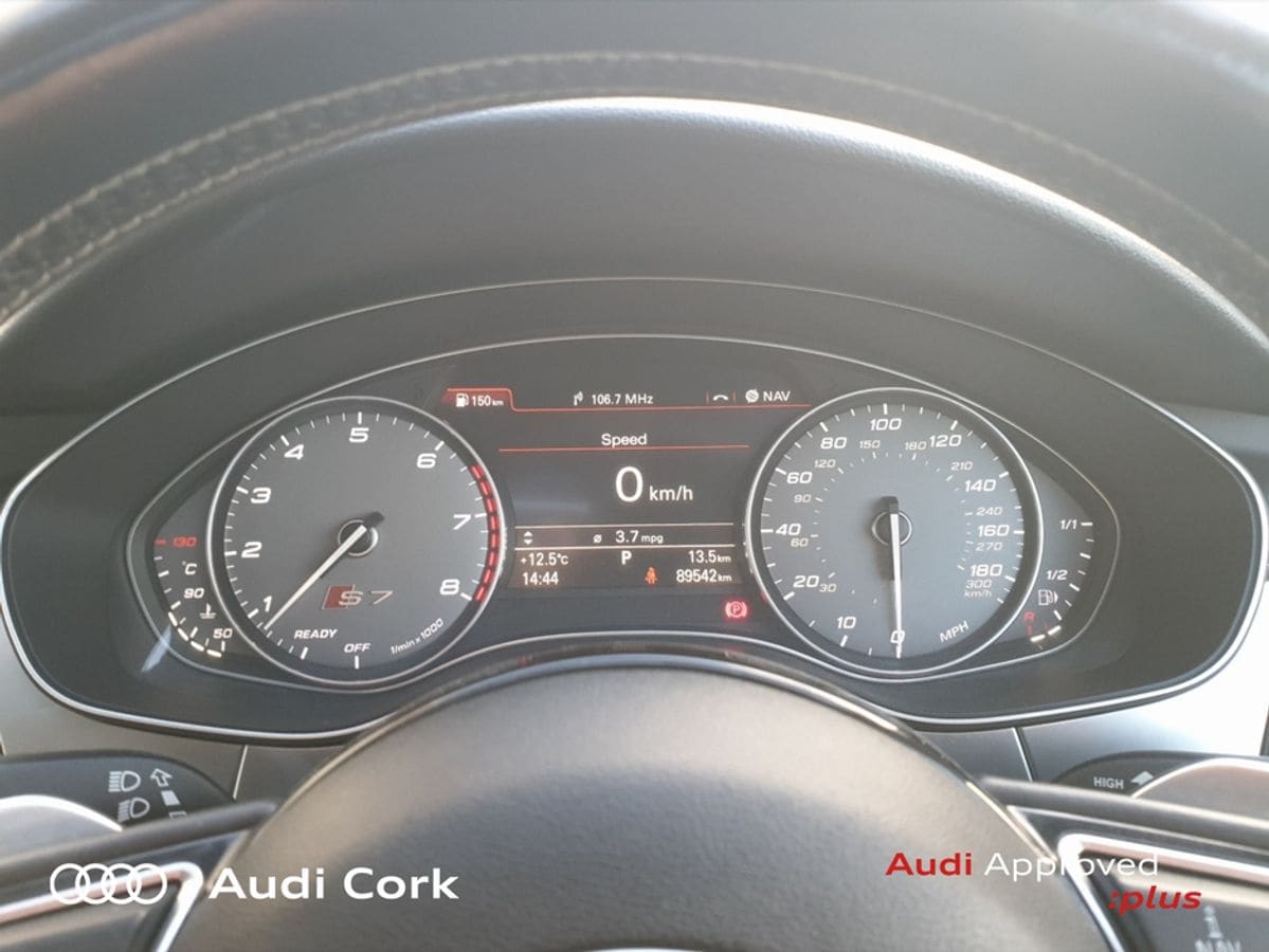 Image about Audi S7 Sportback S7 4.0 TFSI quattro 450 PS S tronic