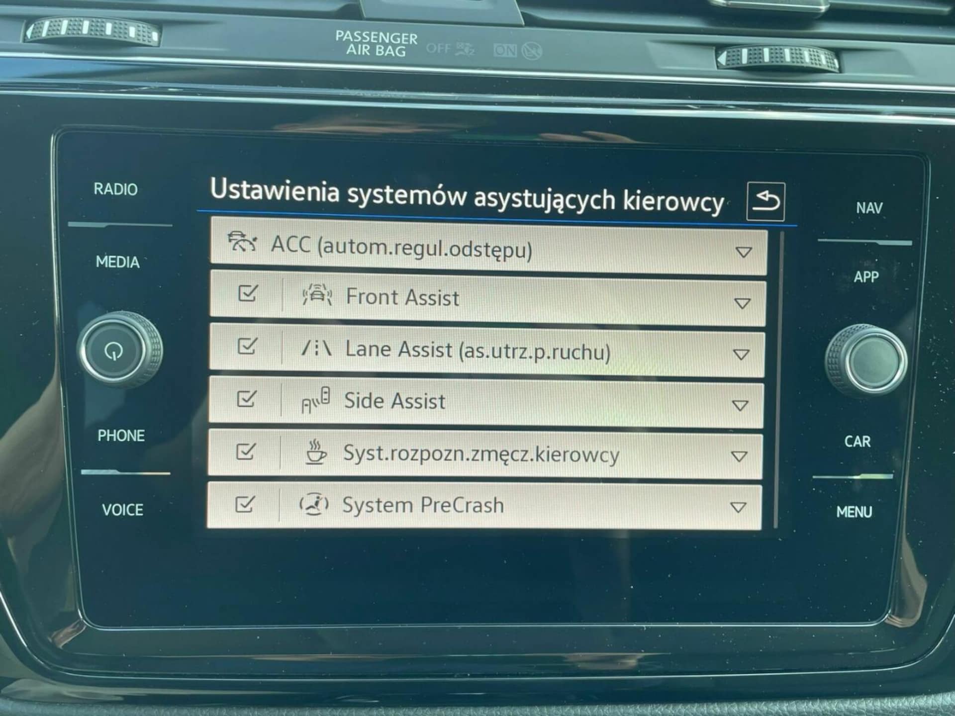 Volkswagen Touran Highline