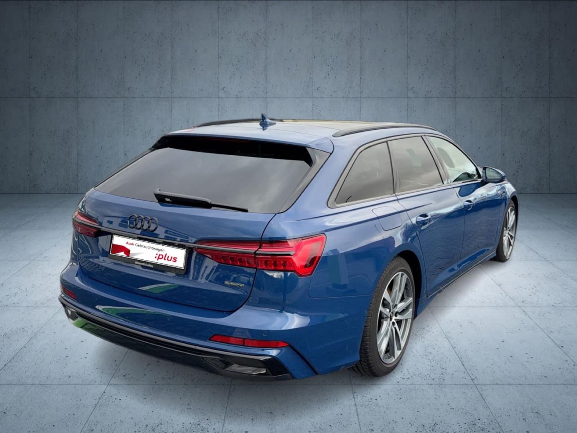 Audi A6 Avant Design
