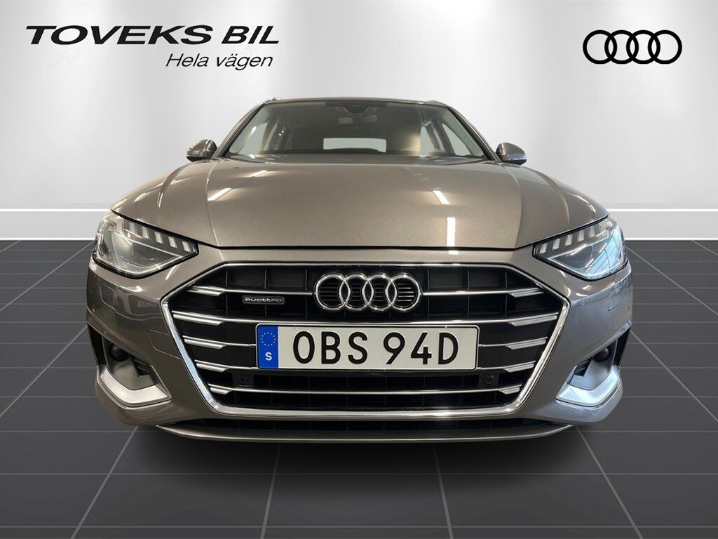 Bild som visar&nbsp;Audi A4 Avant&nbsp;A4 Avant 40 TDI quattro Proline advanced 204 hk S tronic - för mer information kontakta din Audi Partner