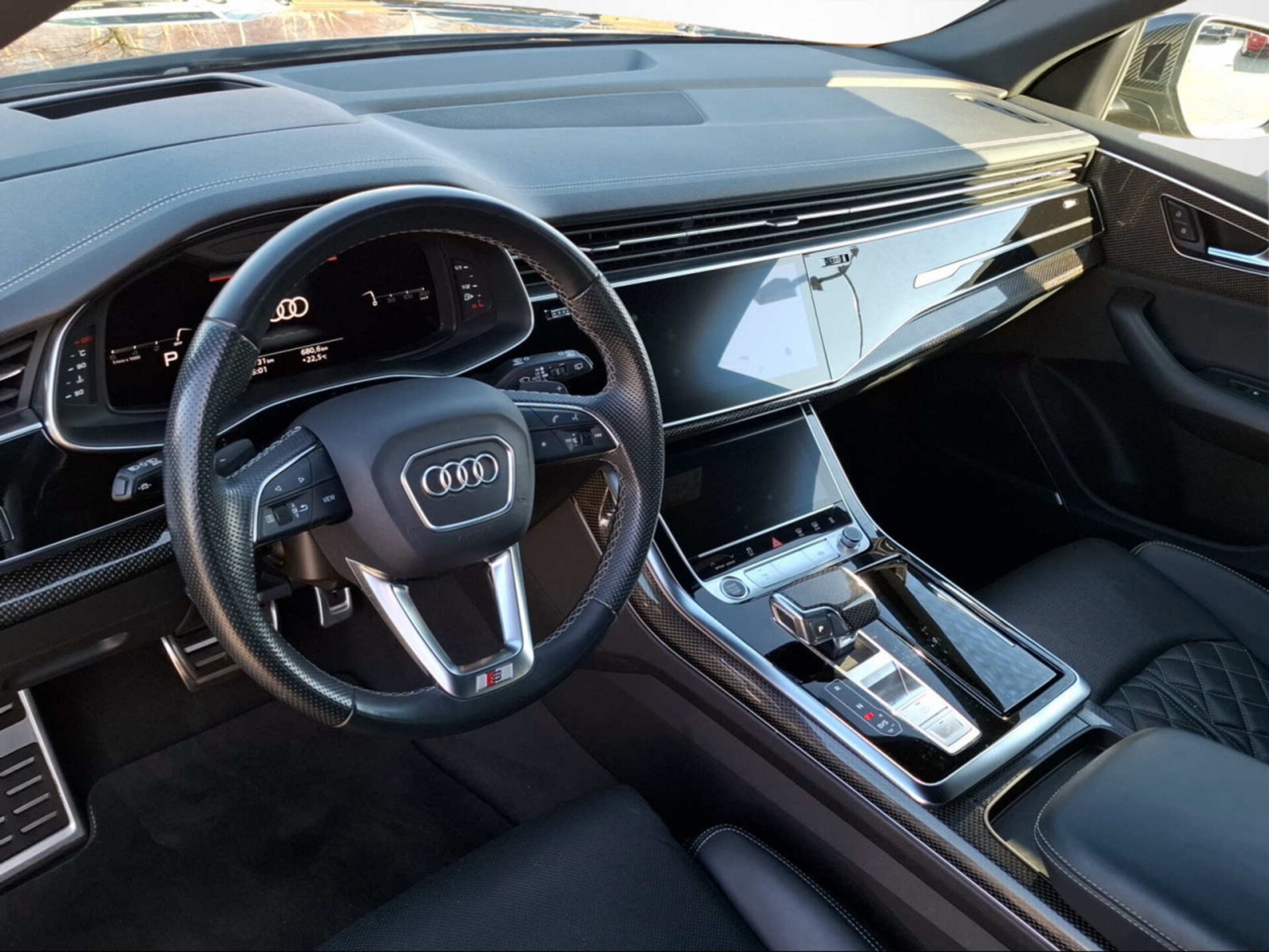 Audi Q8 SUV