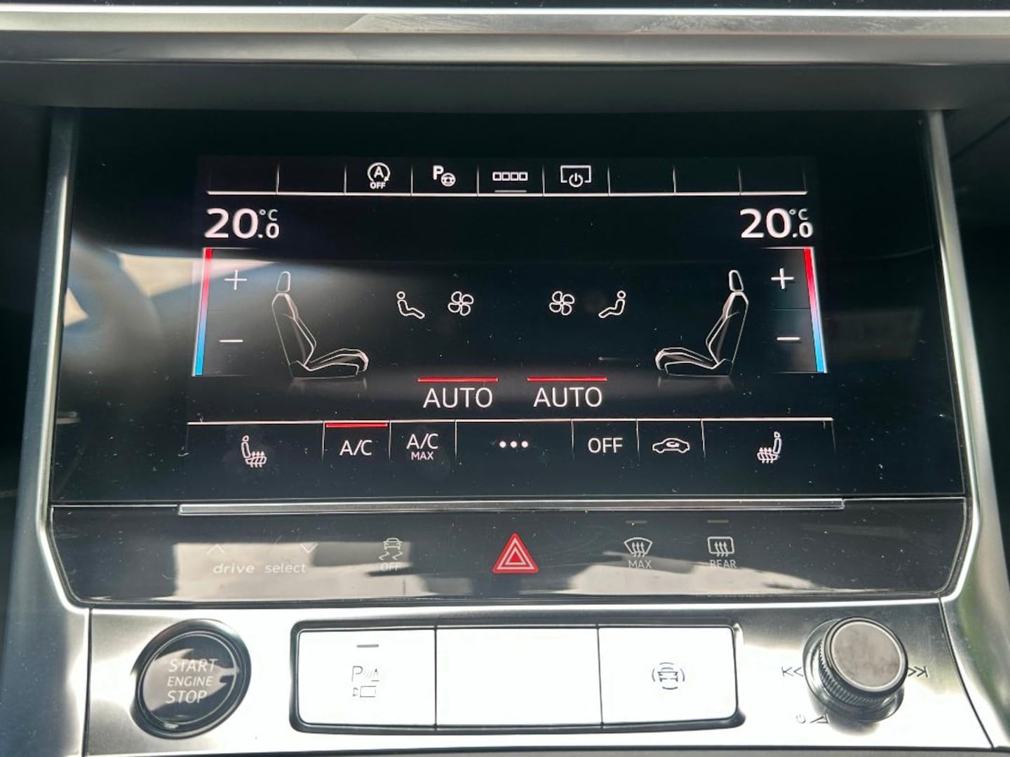 Bild über Audi A6 Avant advanced 45 TFSI S tronic - für weitere Informationen kontaktieren Sie den Audi Partner
