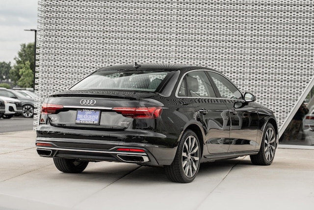2021 Audi A4 Sedan