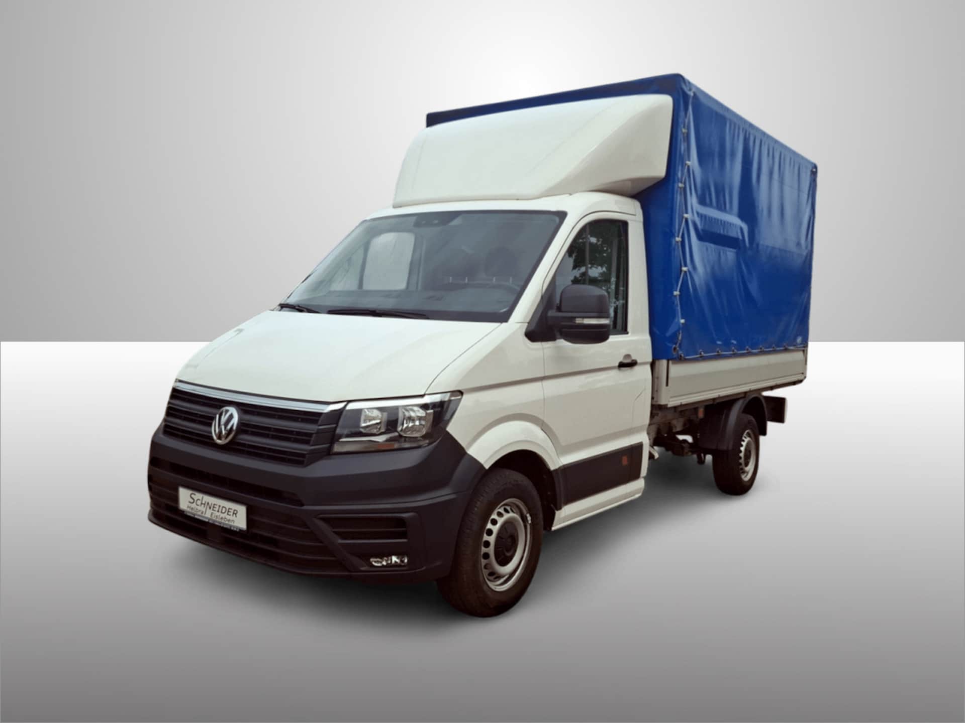 Volkswagen Crafter Einzelkabine mittlerer Radstand