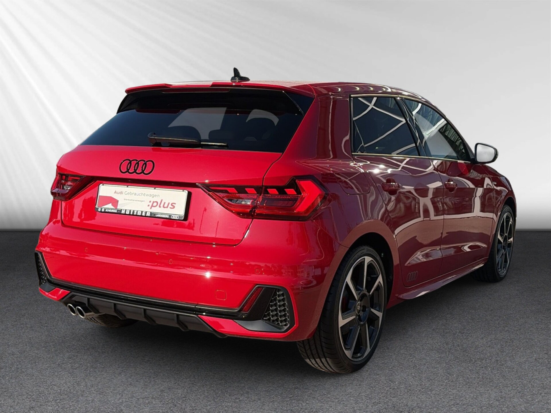 Audi A1 Sportback S line