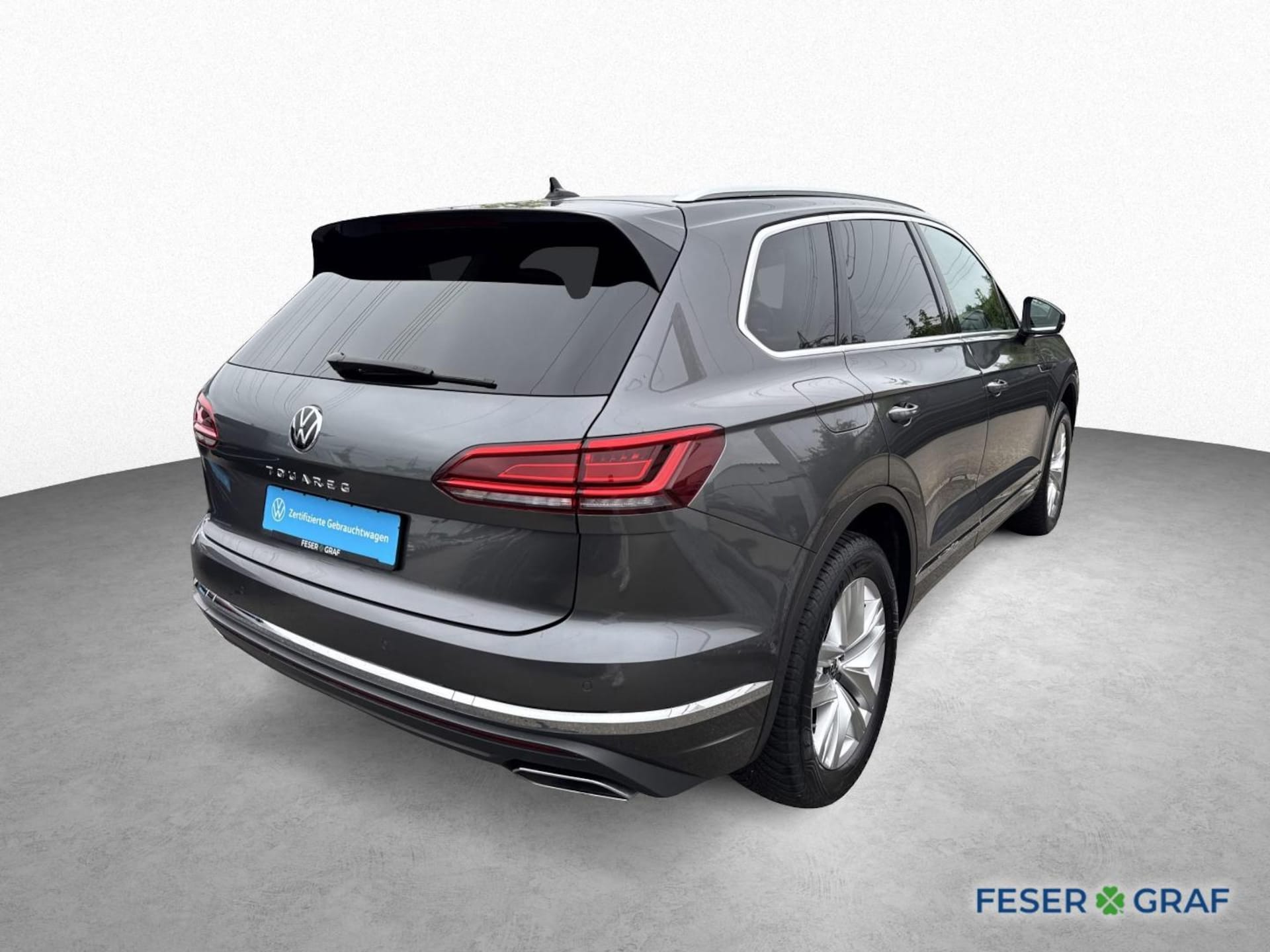 Volkswagen Touareg Atmosphere