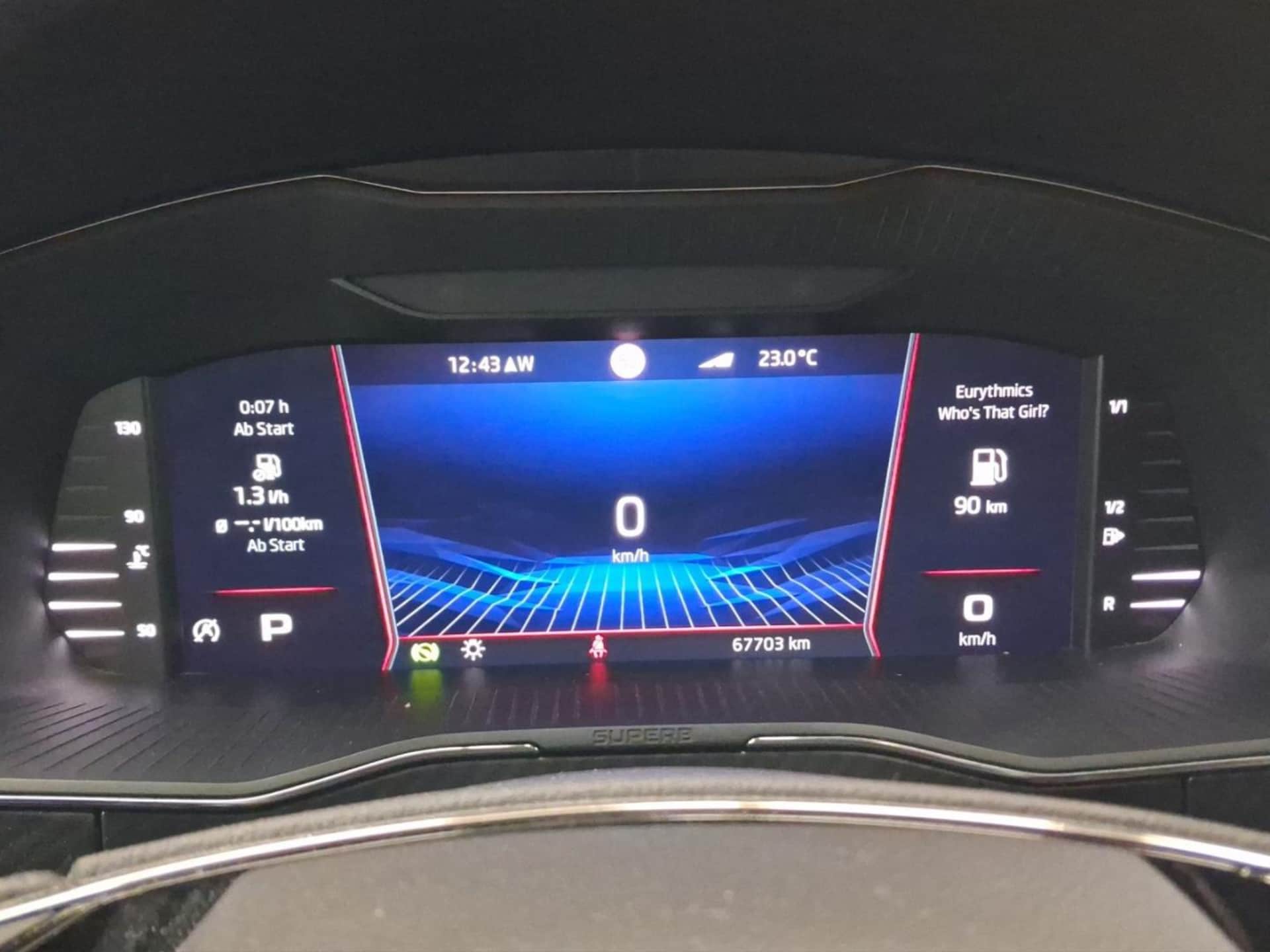 Skoda Superb Combi Sportline