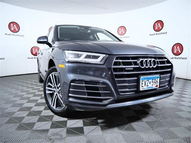 Used 2020 Audi Q5 Premium Plus with VIN WA1E2AFY8L2038064 for sale in Richfield, Minnesota