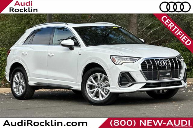 2025 Audi Q3 S Line Premium Plus
