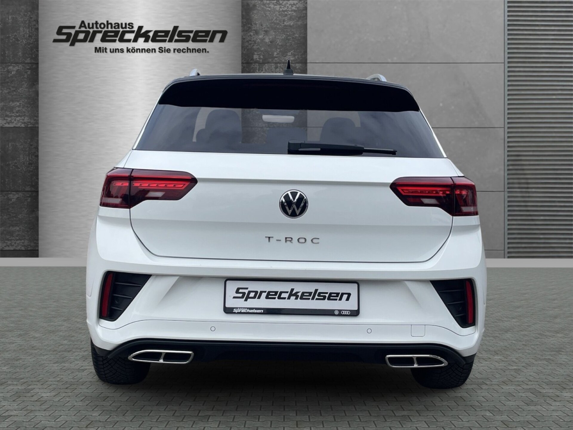 Volkswagen T-Roc R-Line