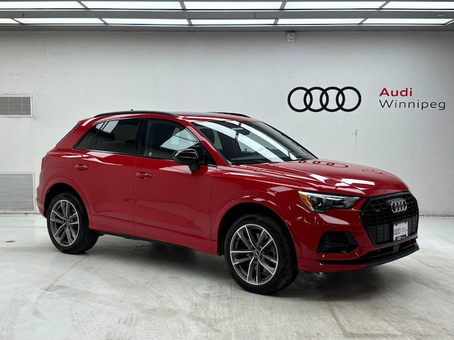 2024 Audi Q3 SUV used