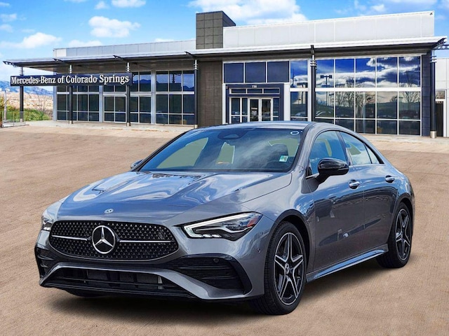 2025 Mercedes-Benz CLA 250