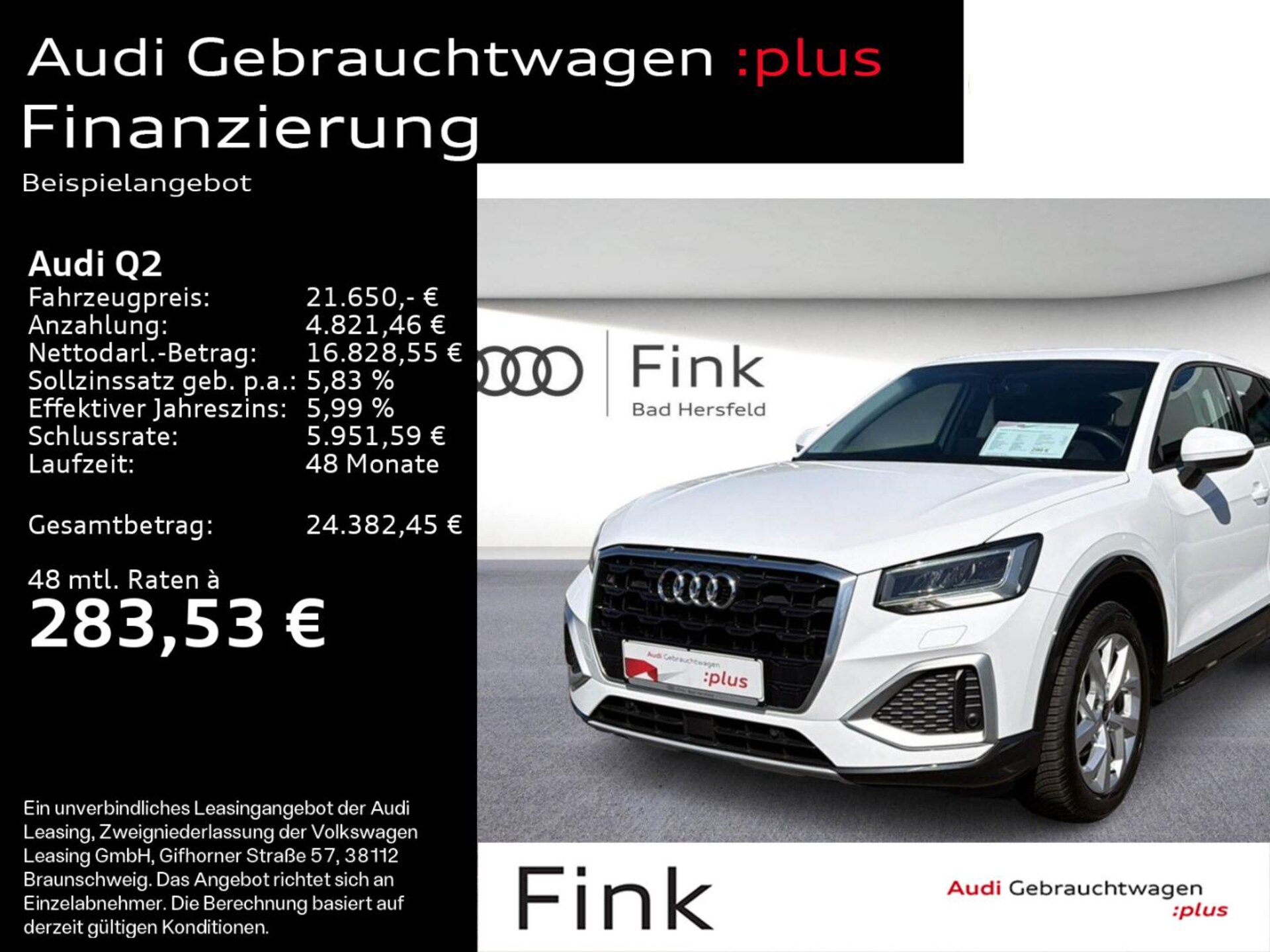 Audi Q2 Advanced