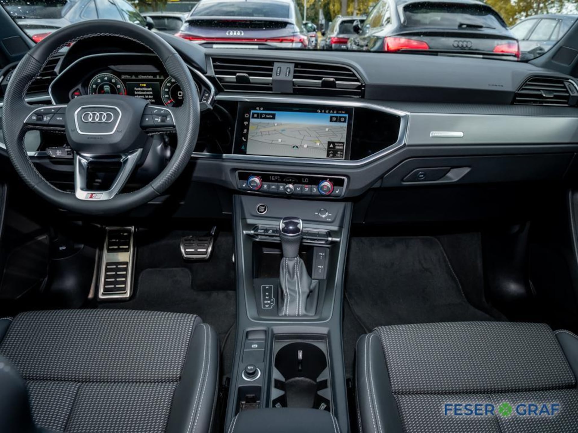 Audi Q3 Sportback S line