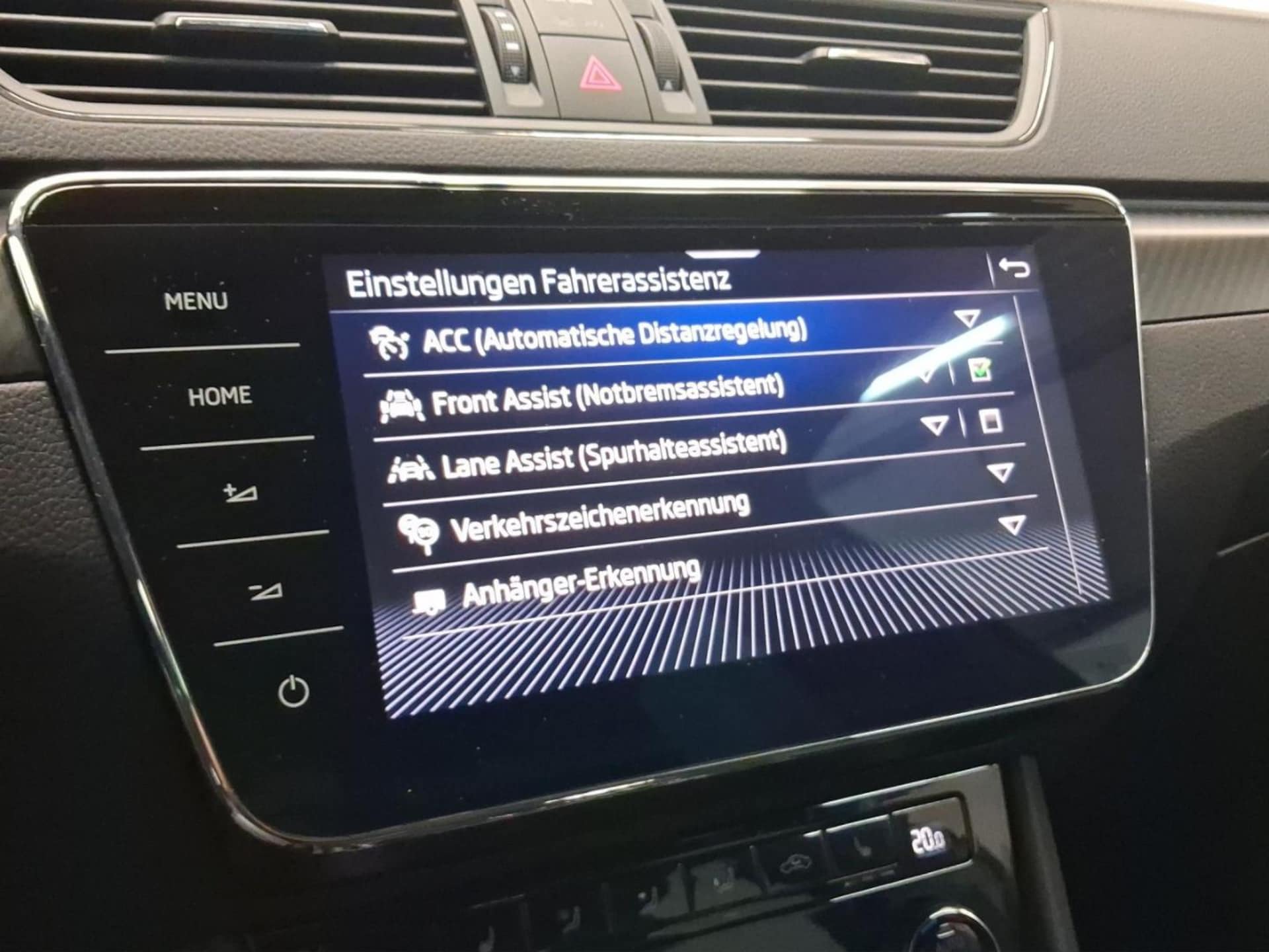 Skoda Superb Combi Sportline