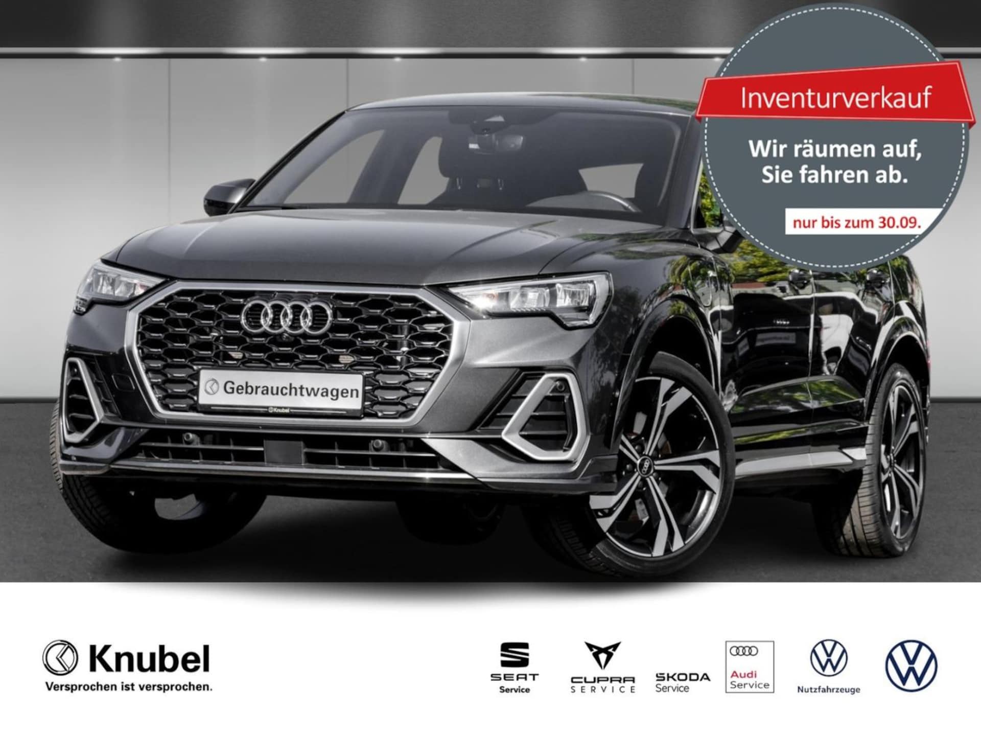Audi Q3 Sportback TFSI e S line