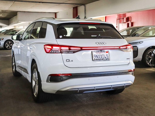 Certified 2024 Audi Q4 e-tron Premium with VIN WA1KUBFZ6RP055467 for sale in Los Angeles, CA